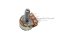 [E] WH148 วอลลุ่ม 6 ขา Volume 500R แกนยาว 20 mm